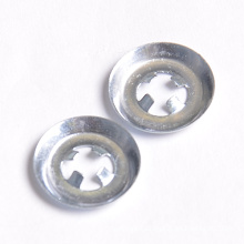 steel insert nut m8 star lock washer